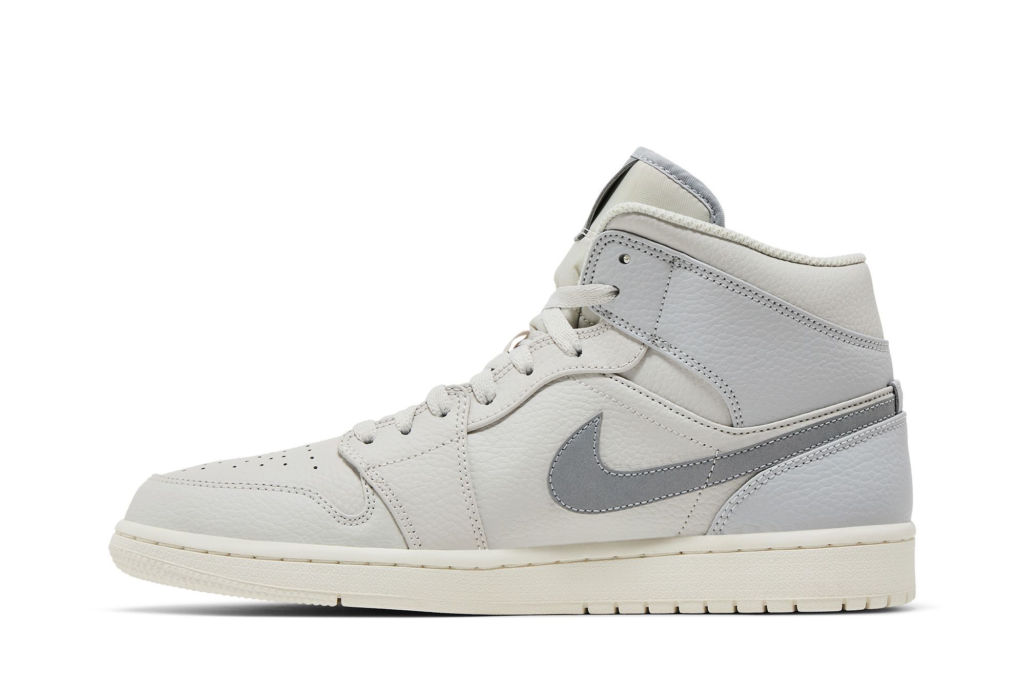 Buy Air Jordan 1 Mid Retro SE 'Grey Fog' - 852542 003 | GOAT
