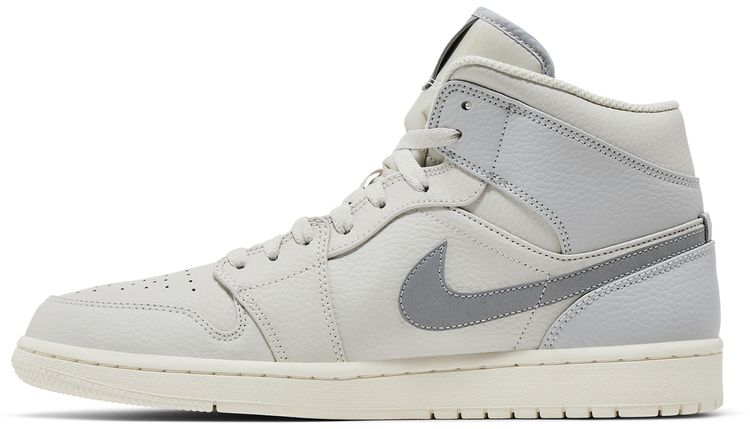 Air Jordan 1 Mid Retro SE Grey Fog