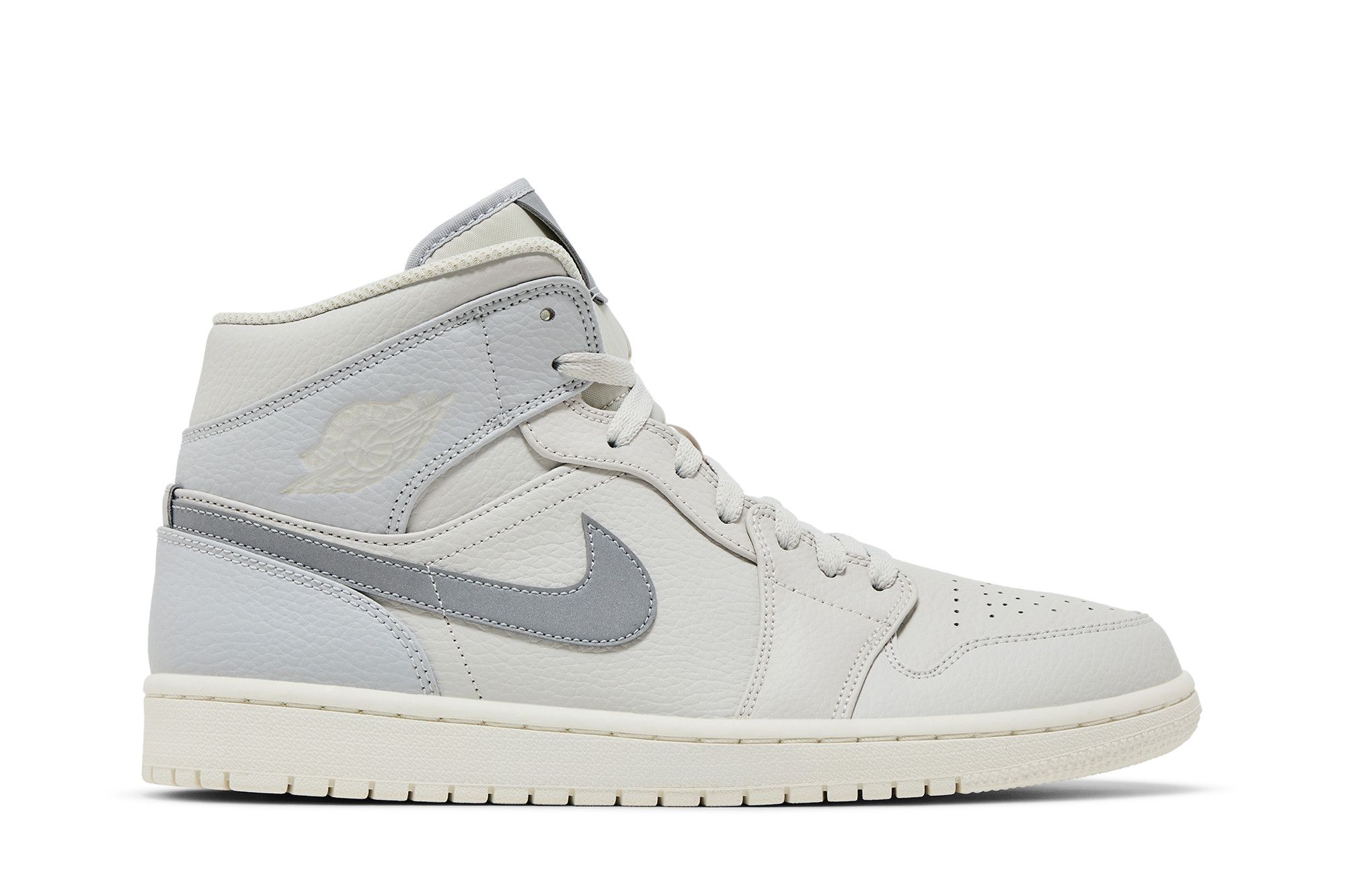 大人気!!!!! NIKE ★ (W) Jordan 1 Mid Grey Fog ★ 22~29cm Jordan 1 Mid Grey Fog W for sale | eBay