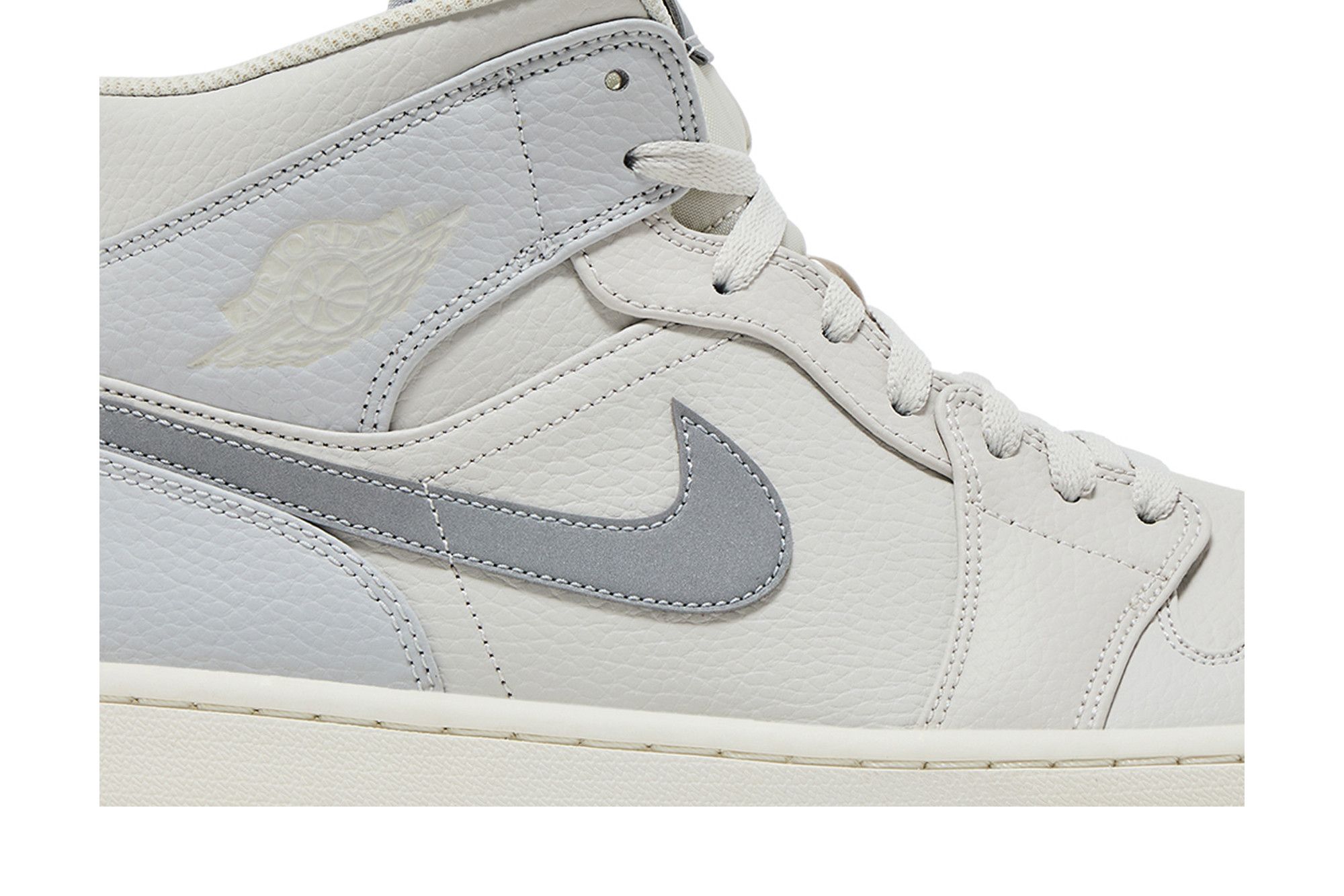 Buy Air Jordan 1 Mid Retro SE 'Grey Fog' - 852542 003 | GOAT