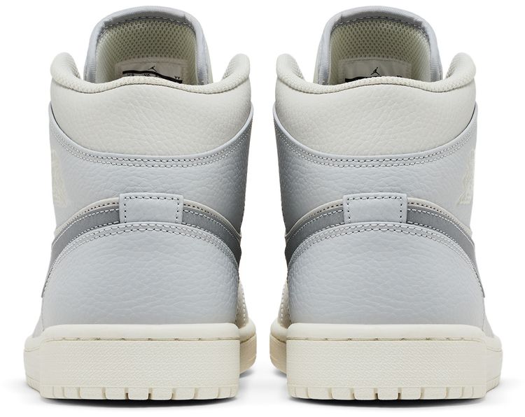 Air Jordan 1 Mid Retro SE Grey Fog