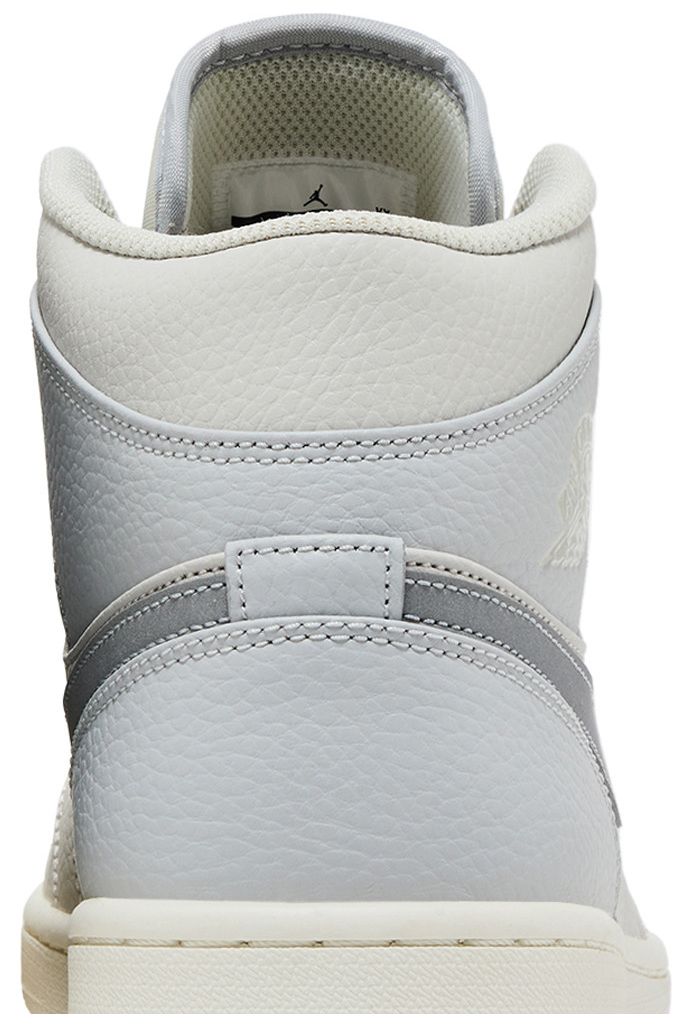 Air Jordan 1 Mid Retro SE Grey Fog