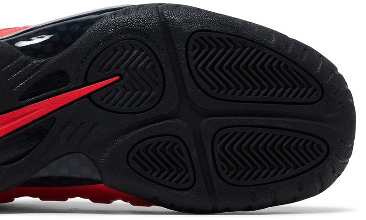 Nike Air Foamposite One GS Habanero Red