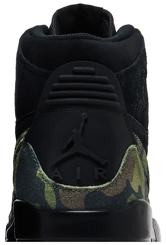 Air Jordan Legacy 213 Camo Green