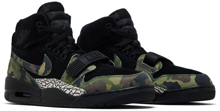 Air Jordan Legacy 213 Camo Green