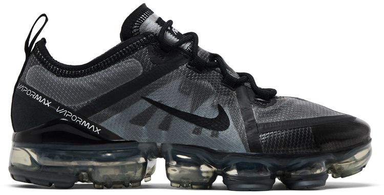 Nike Air VaporMax 2019 GS Ghost Black