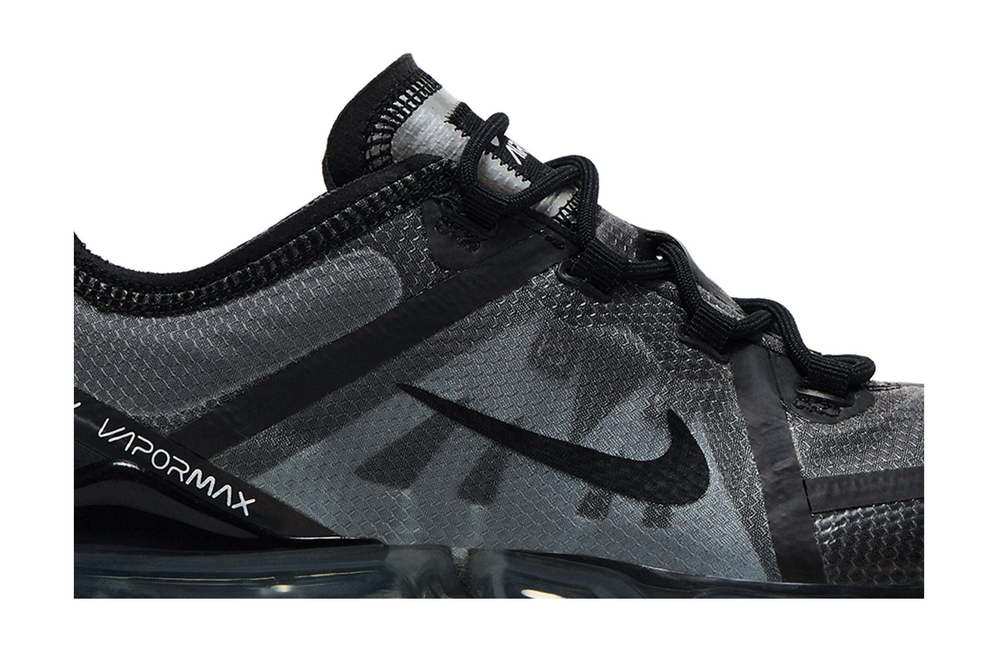 air vapormax ghost black