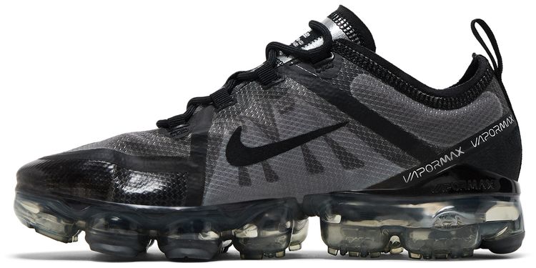 Nike Air VaporMax 2019 GS Ghost Black