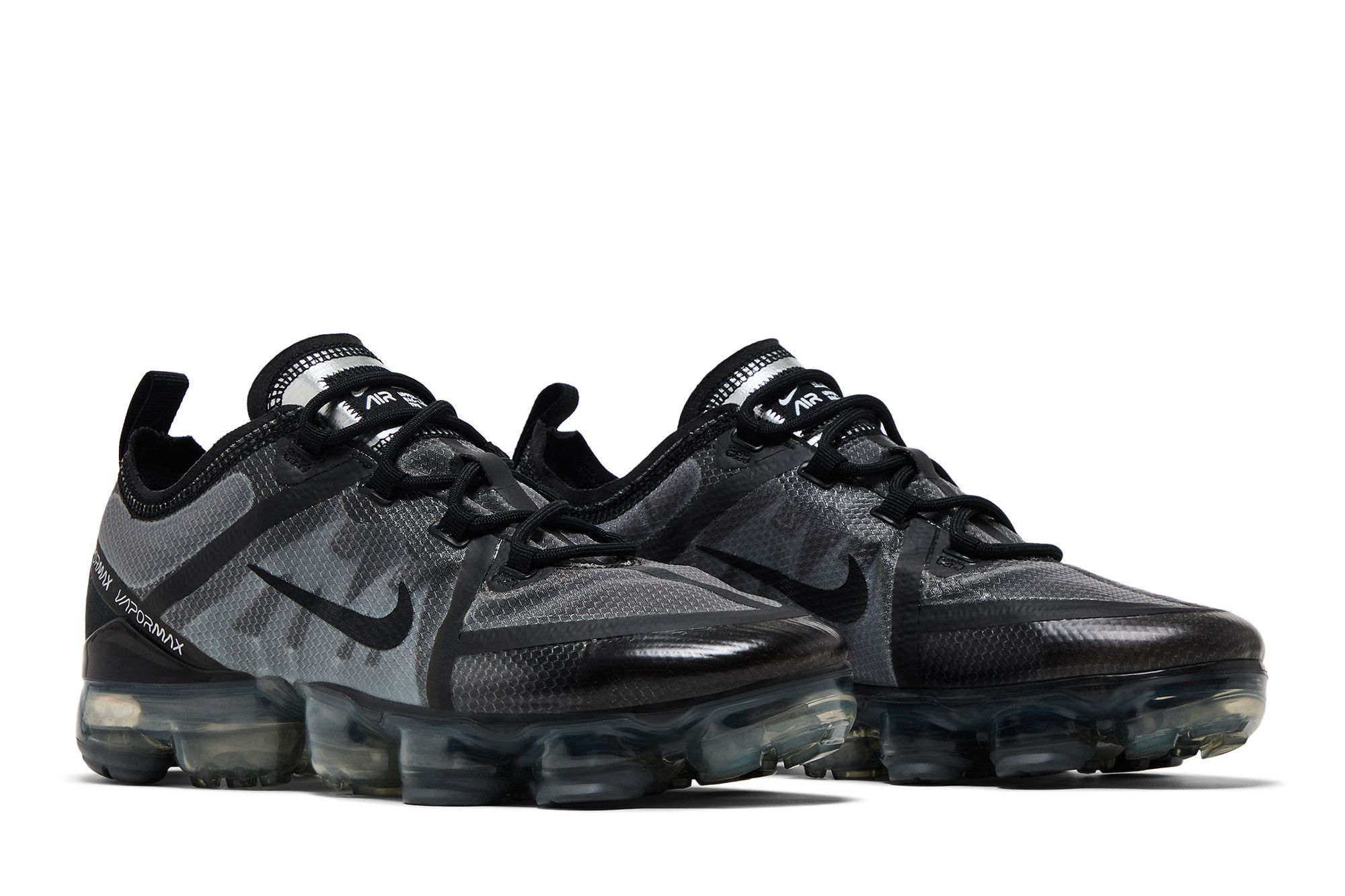 air vapormax ghost black
