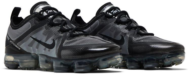 Nike Air VaporMax 2019 GS Ghost Black