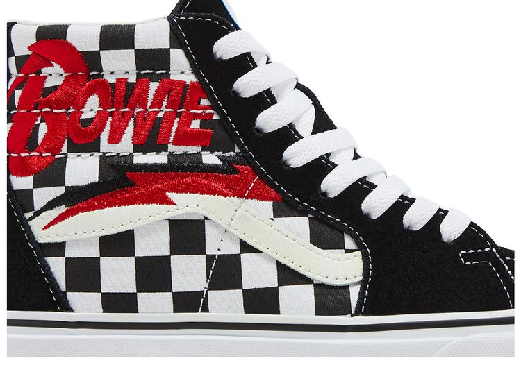 Vans David Bowie x SK8 Hi Diamond Dogs