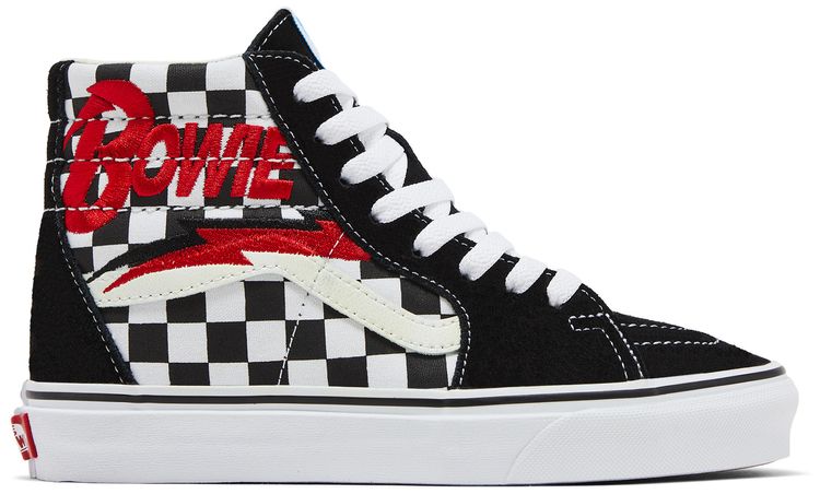 Vans David Bowie x SK8 Hi Diamond Dogs