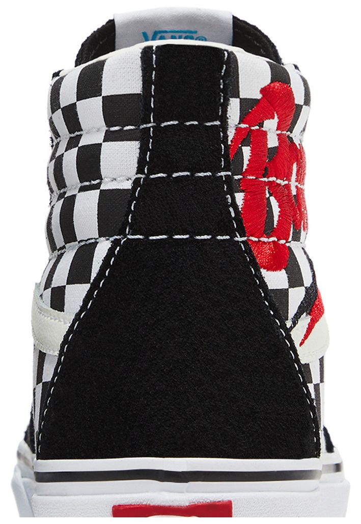 Vans David Bowie x SK8 Hi Diamond Dogs