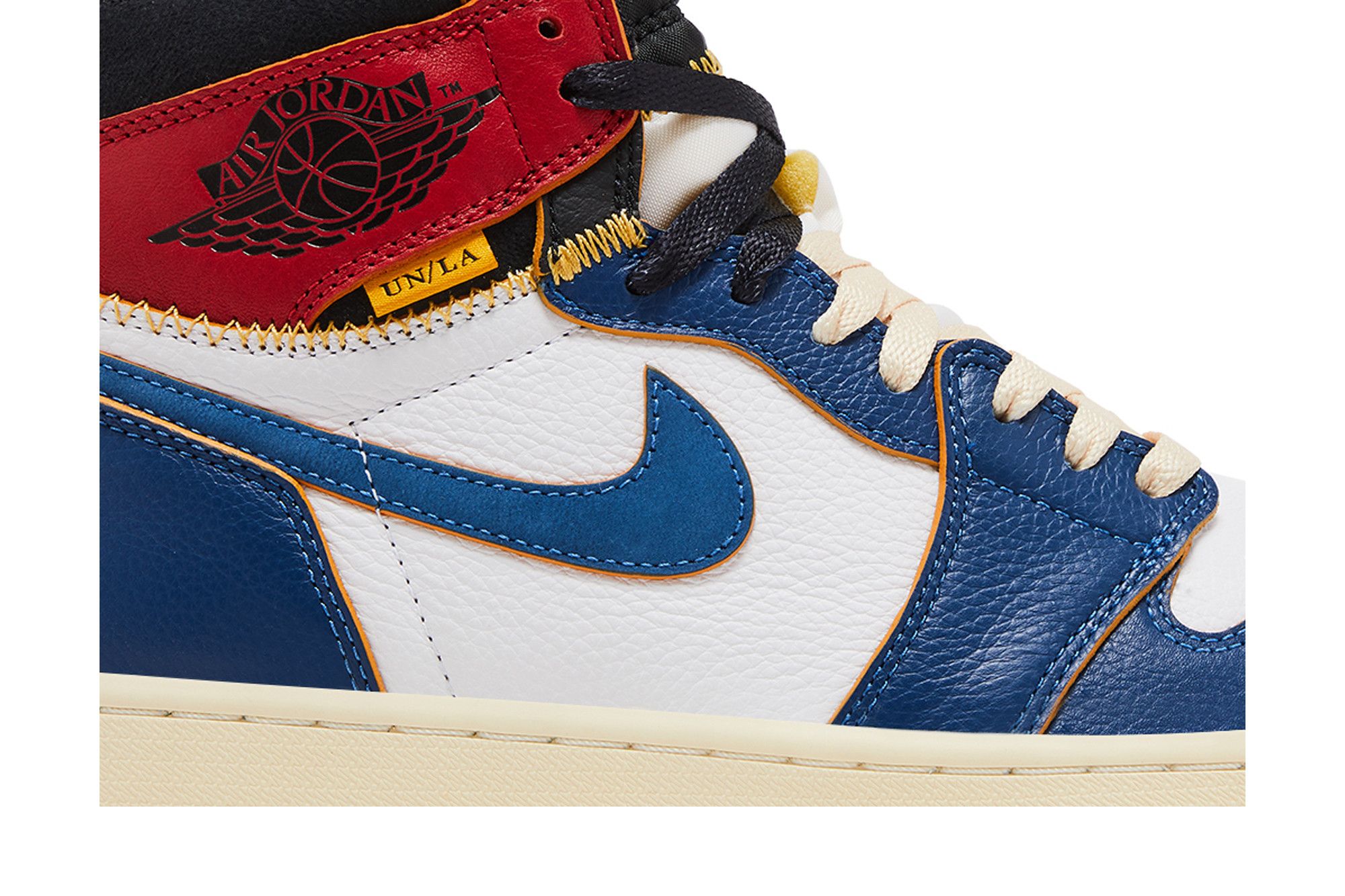 黒タグ付きUnion × Nike Air Jordan1 Storm Blue 黒タグ付きUnion × Nike Air Jordan1 Storm Blue - メルカリ