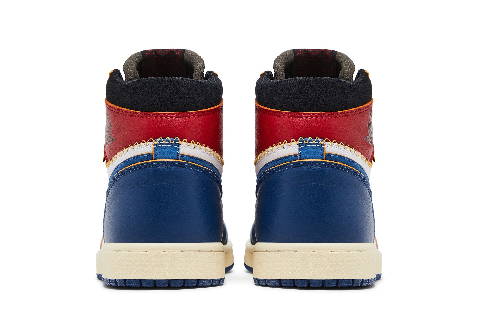 Union × Jordan 1 Storm Blue/Varsity Red Union LA X Jordan 1 Retro High NRG 'Storm Blue' - Air Jordan