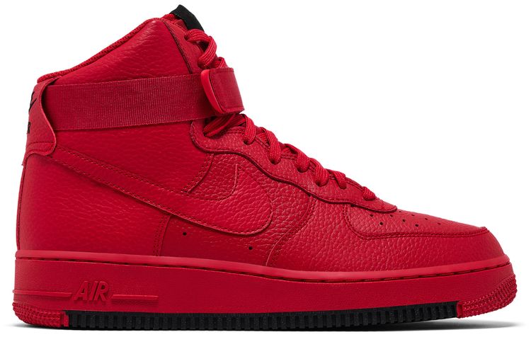 Nike Air Force 1 High University Red Black