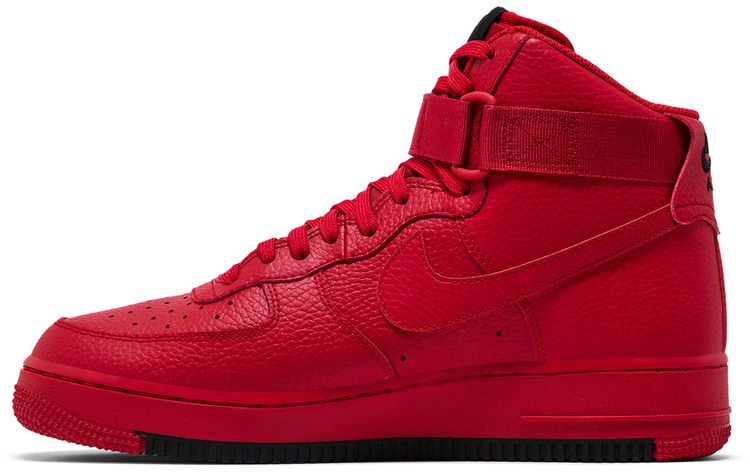 Nike Air Force 1 High University Red Black