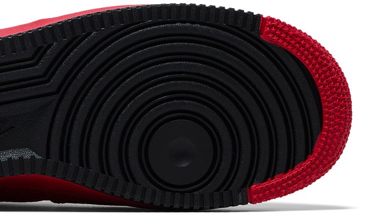 Nike Air Force 1 High University Red Black