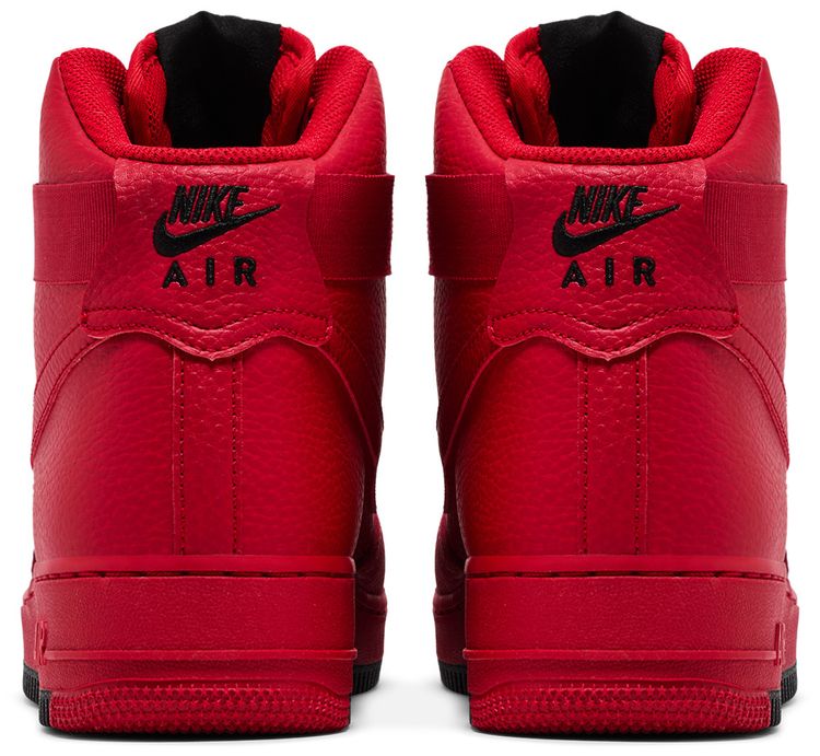 Nike Air Force 1 High University Red Black