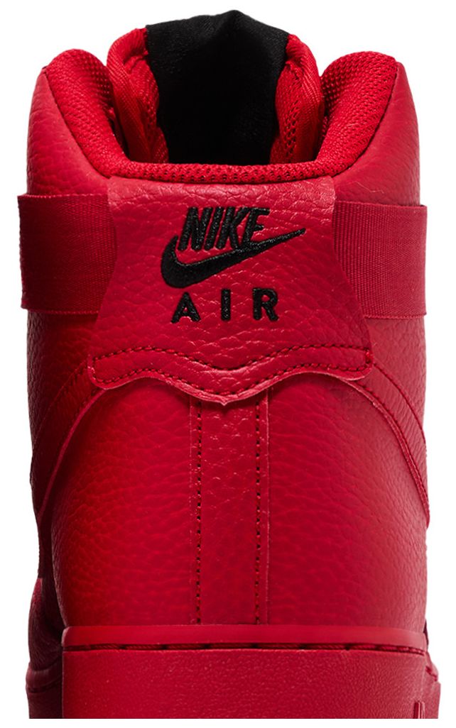 Nike Air Force 1 High University Red Black