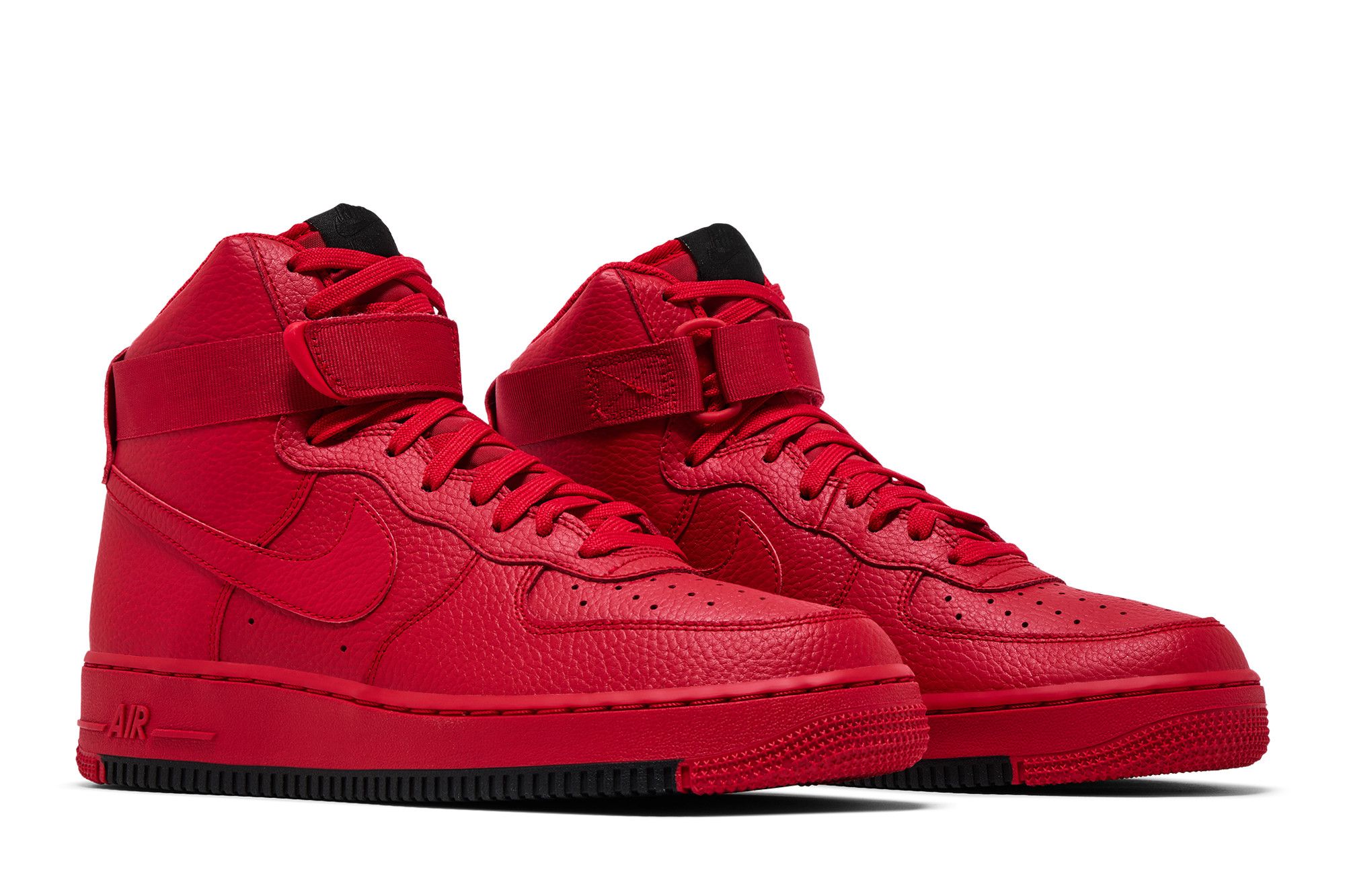 Nike Air Force 1 赤 11 (US) Buy Nike Air Force 1 High 'University Red Black' - AO2440 600 | GOAT