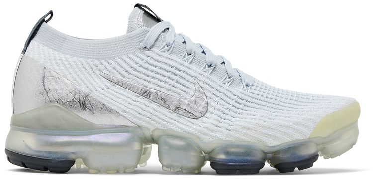 Nike Air VaporMax Flyknit 3 Reflective Silver