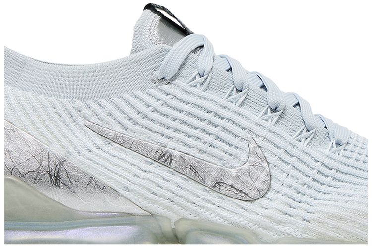 Nike Air VaporMax Flyknit 3 Reflective Silver