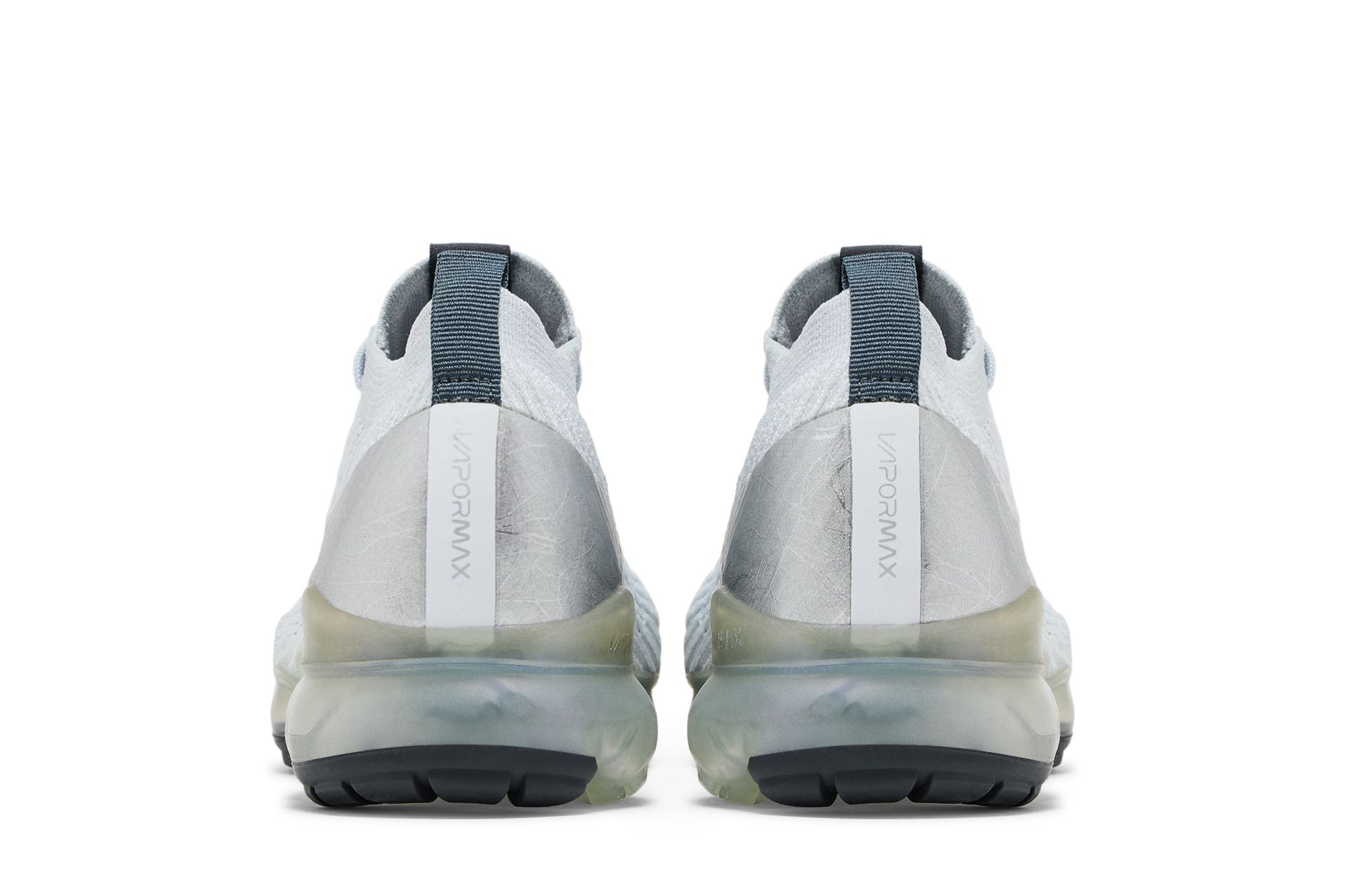 nike air vapormax flyknit 3 white reflect silver