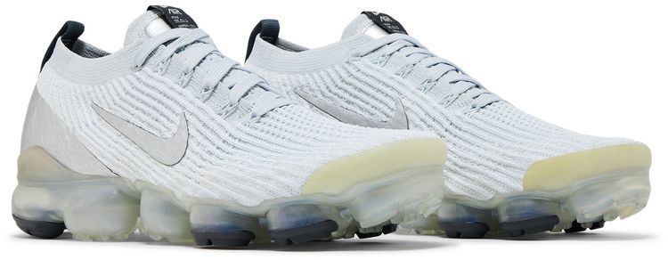 Nike Air VaporMax Flyknit 3 Reflective Silver