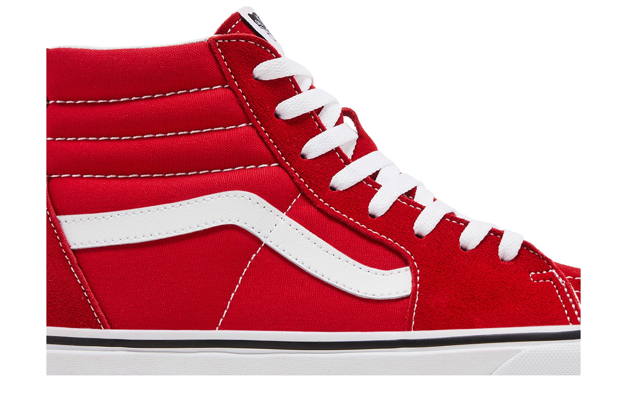 Buy Vans Sk8-Hi 'Racing Red' - VN0A4BV6JV6 | GOAT