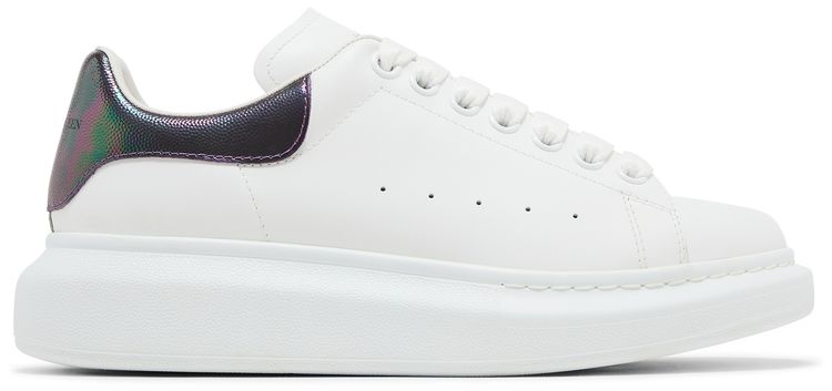 Alexander McQueen Wmns Oversized Sneaker White Amethyst