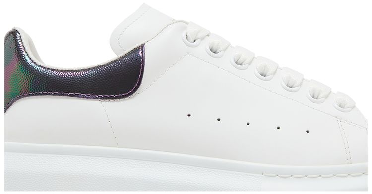 Alexander McQueen Wmns Oversized Sneaker White Amethyst