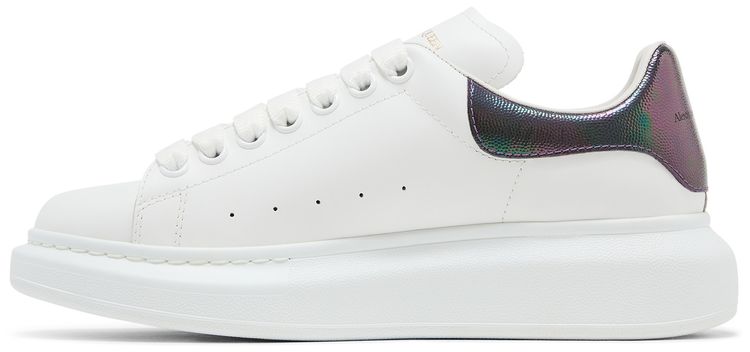 Alexander McQueen Wmns Oversized Sneaker White Amethyst