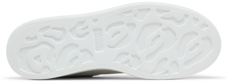 Alexander McQueen Wmns Oversized Sneaker White Amethyst