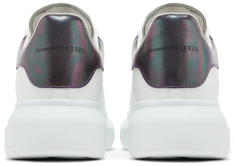 Alexander McQueen Wmns Oversized Sneaker White Amethyst