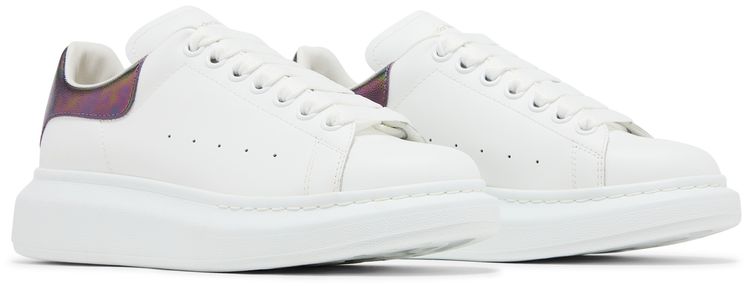 Alexander McQueen Wmns Oversized Sneaker White Amethyst