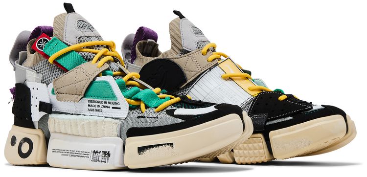 Li Ning Essence 2 SFS Grey Multi