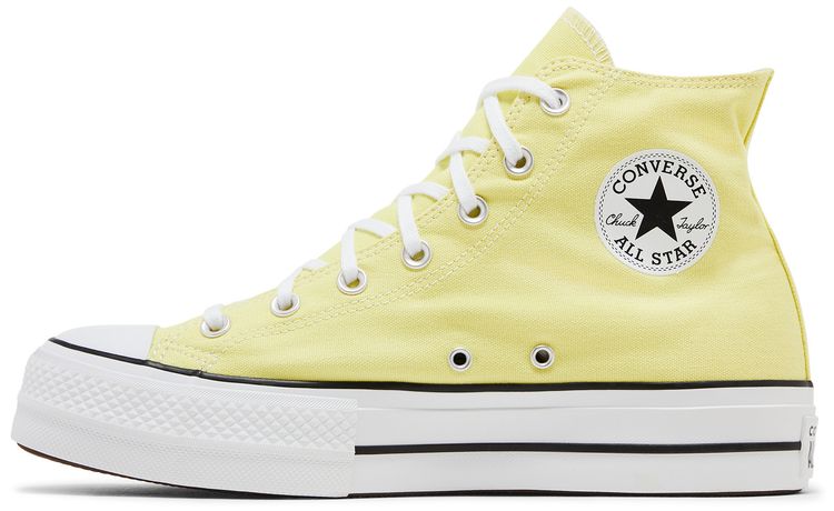 Converse Wmns Chuck Taylor All Star Platform High Light Citron