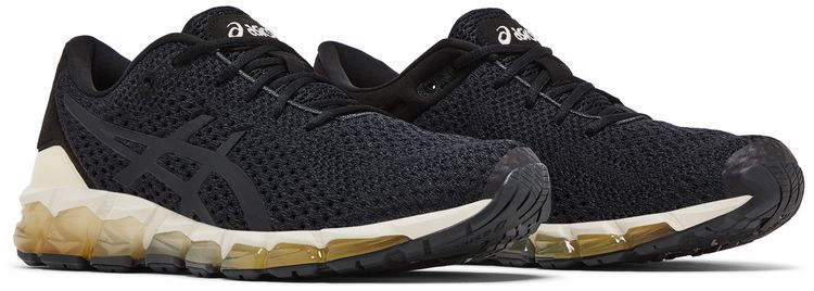 Asics Wmns Gel Quantum 360 5 Knit Black Cozy Pink