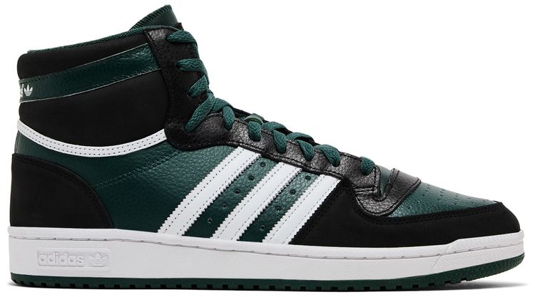 Adidas Top Ten RB Black Mineral Green