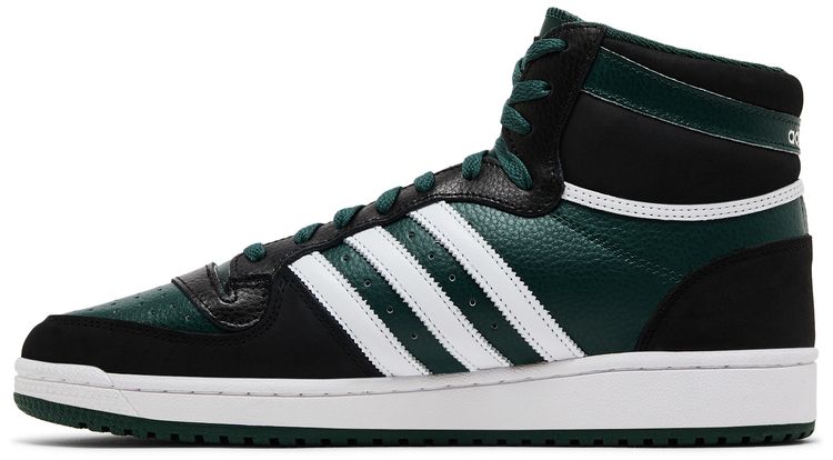 Adidas Top Ten RB Black Mineral Green