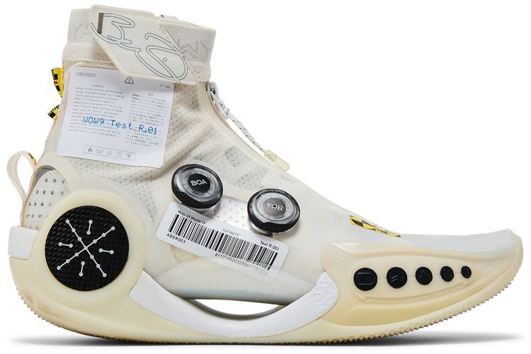 Li Ning Way of Wade 9 Infinity Test R1