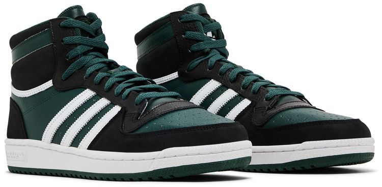 Adidas Top Ten RB Black Mineral Green