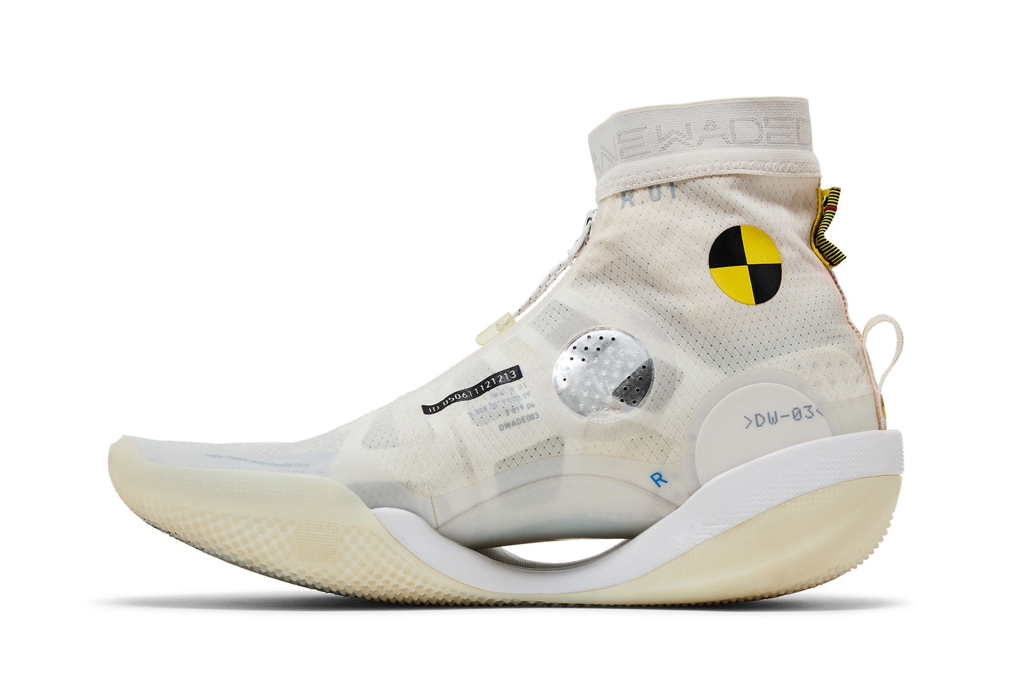 Buy Li-Ning Way of Wade 9 Infinity 'Test R1' - ABER003 7 | GOAT