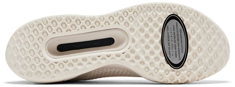 Wmns NikeCourt Zoom Pro HC Phantom Iron Grey
