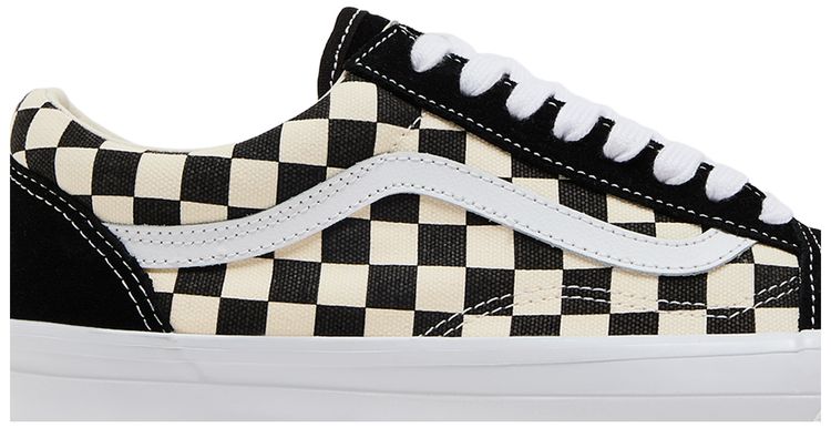 Vans Old Skool 36 LX Checkerboard   Black