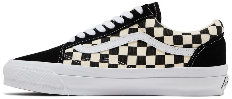 Vans Old Skool 36 LX Checkerboard   Black
