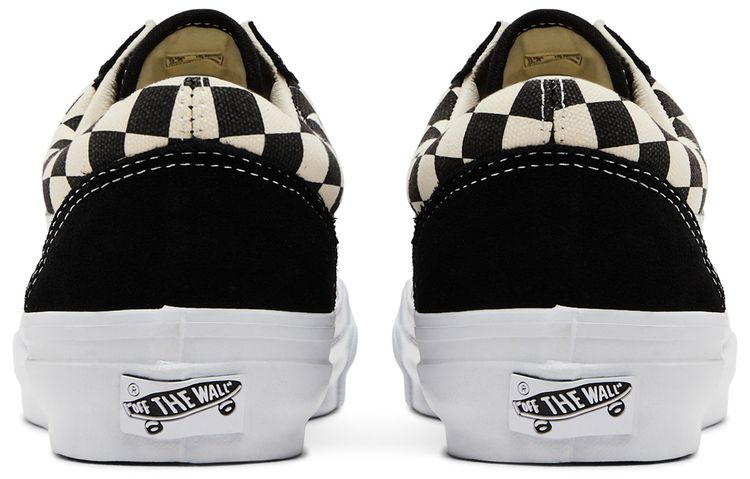 Vans Old Skool 36 LX Checkerboard   Black