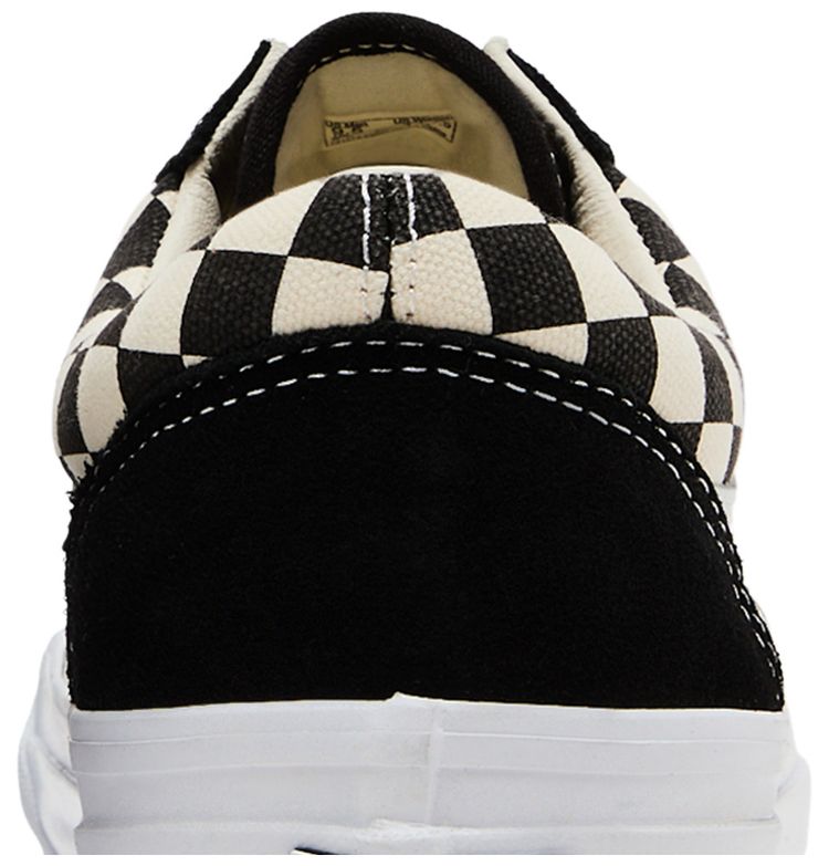 Vans Old Skool 36 LX Checkerboard   Black