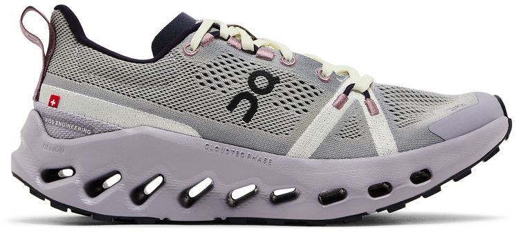 ON Wmns Cloudsurfer Trail Seedling Lilac